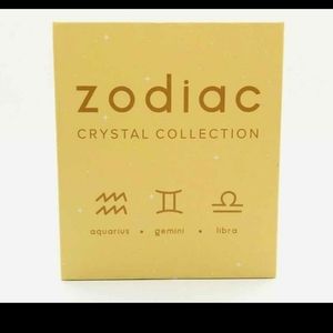 Zodiac Crystal Collection 6 Stone Kit For Air Signs Aquarius, Gemini, Libra.